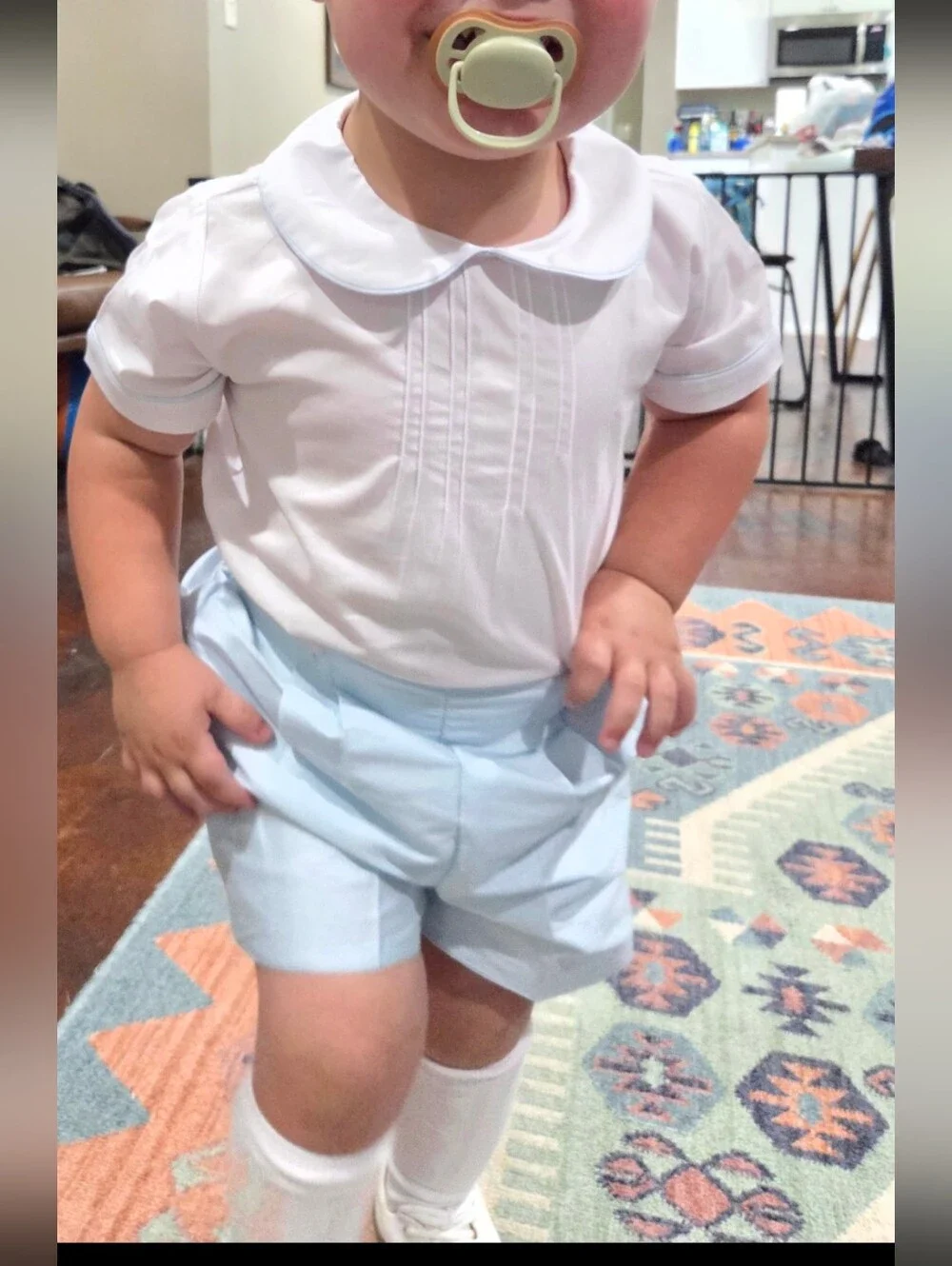 Toddler Boy's Classic Wedding Outfit- Little English Size 4T